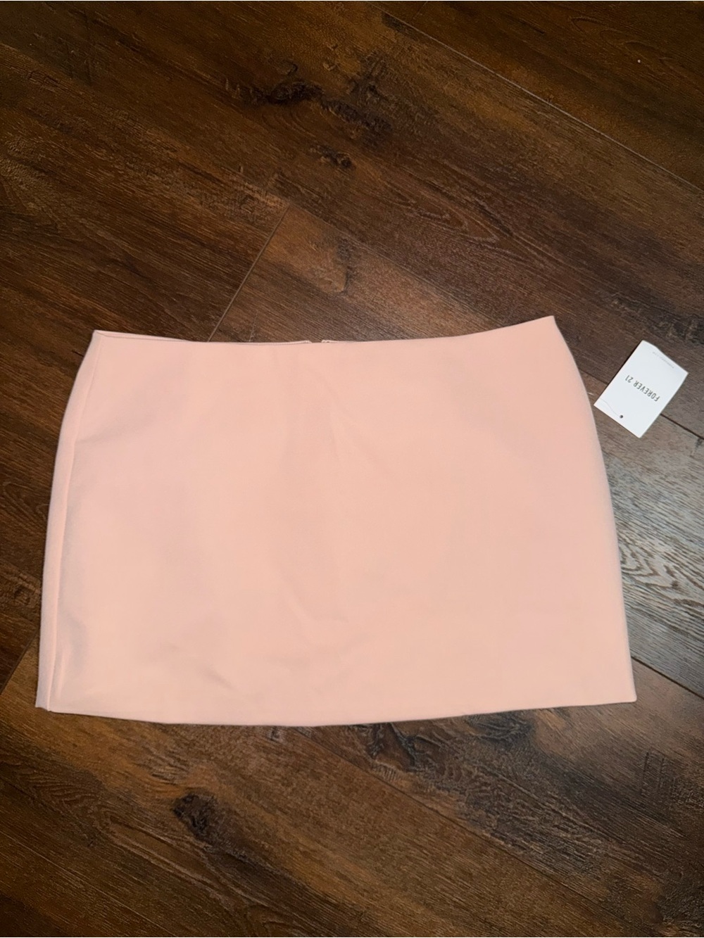 FOREVER Baby Pink Mini Skirt